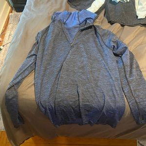 Lululemon Pull over zip